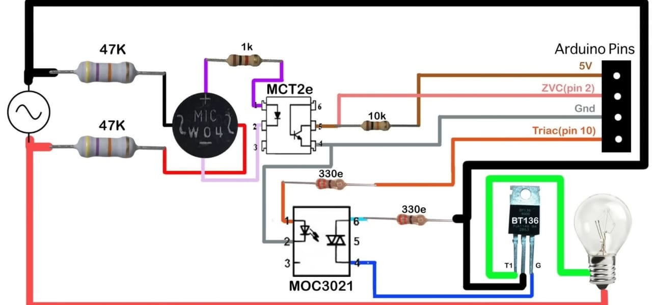 Home Automation Circuit