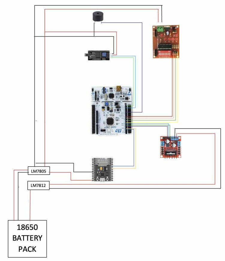 Vehicle Speed Control System Circuit Diagram