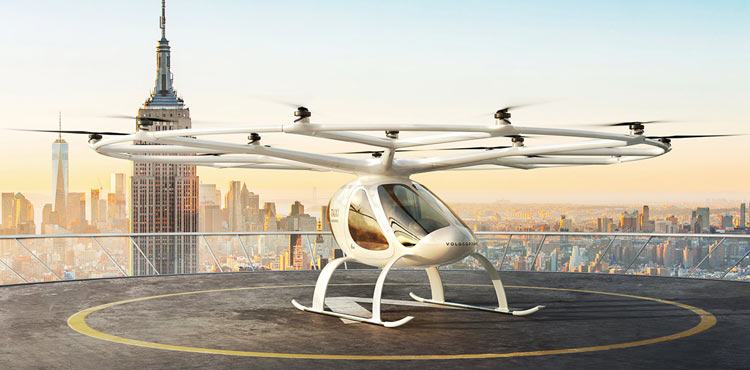 Air Taxi Future of Transportation