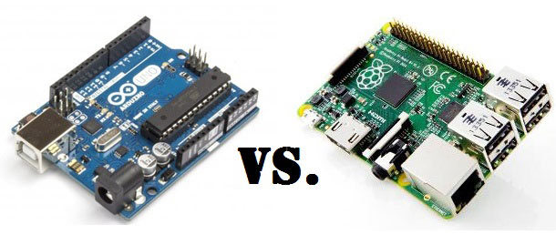 Arduino Vs Raspberry Pi