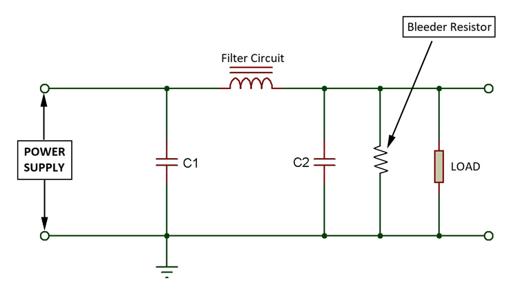 What is Bleeder Resistor and where it is used?