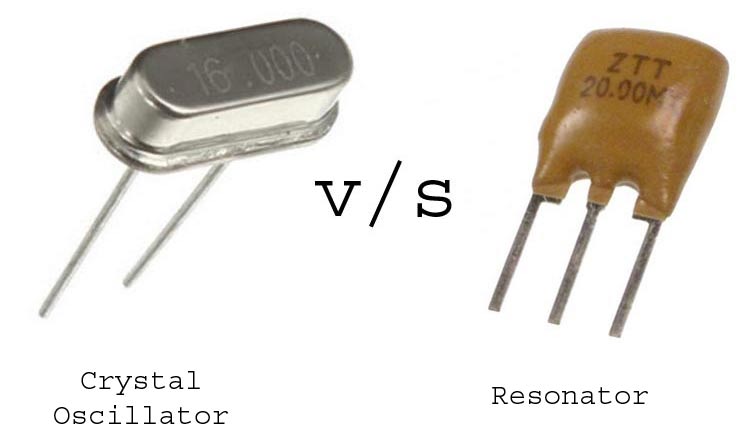 Crystal Oscillator Vs Resonator