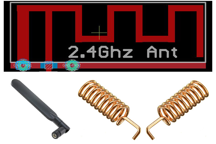 Designing 2.4 GHz PCB Antenna