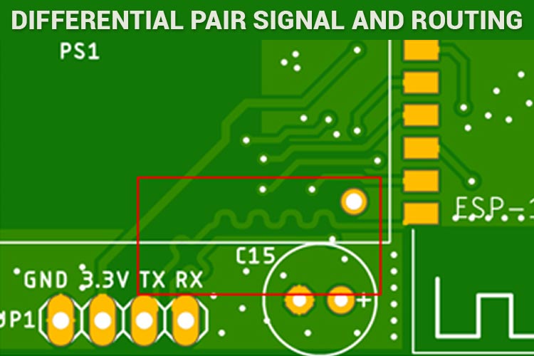 Differential Pair Routing