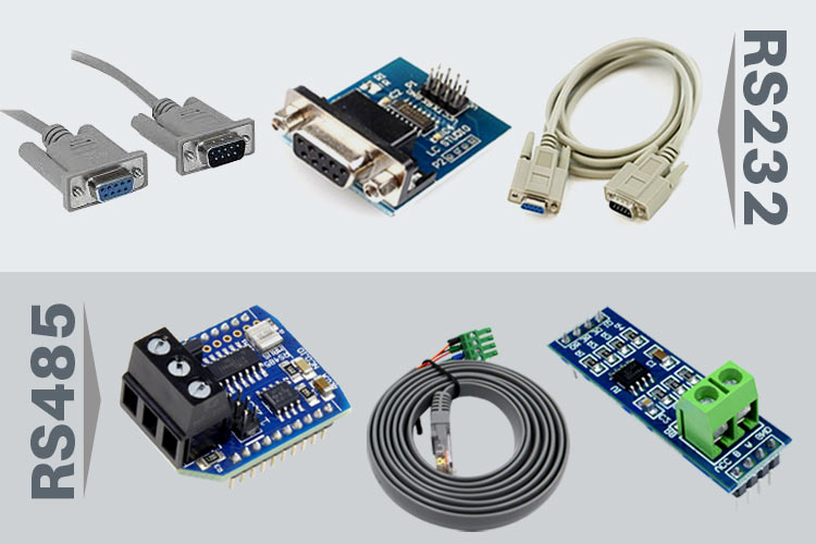 Differences between RS-485 Serial Protocols and RS-232 Serial Protocols