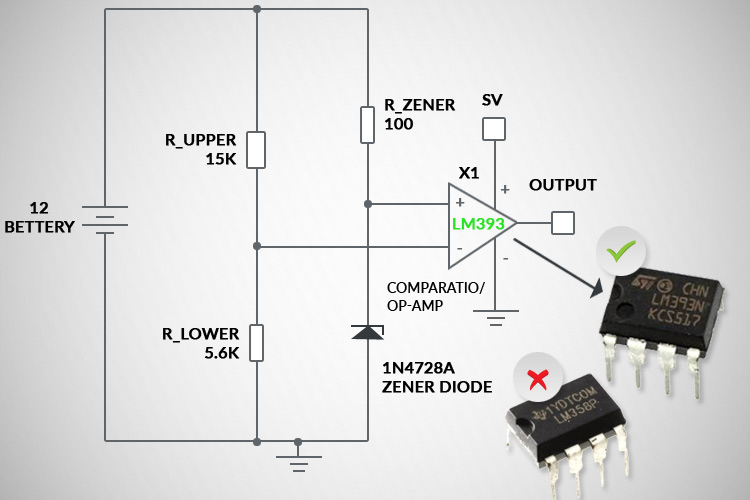 Difference Between Op-Amp and Comparator