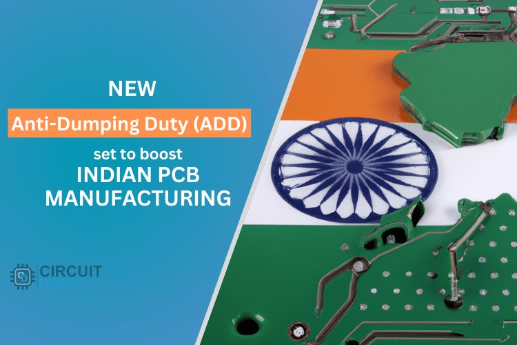 Anti-dumping Duty on Imported PCB