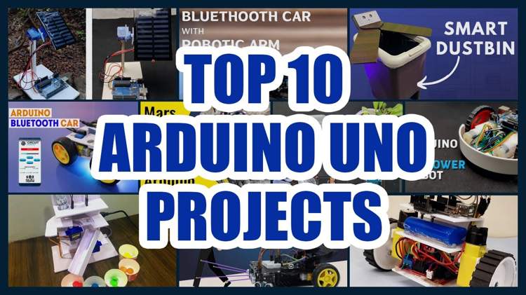 Electronics Project Ideas using Arduino UNO