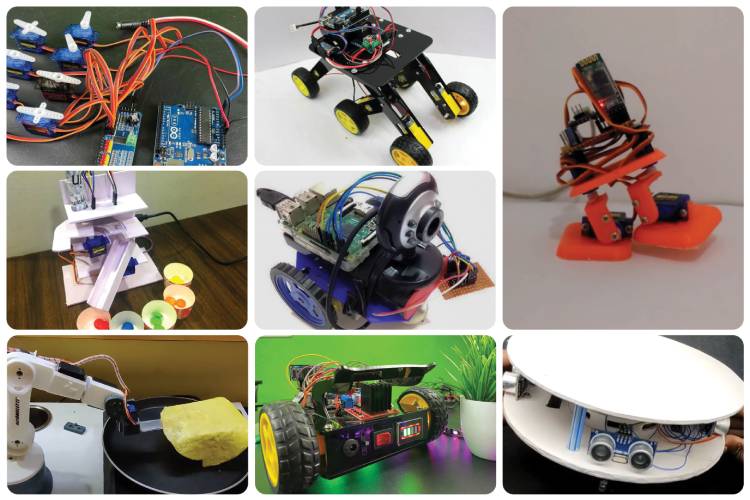 Arduino Robotics Projects