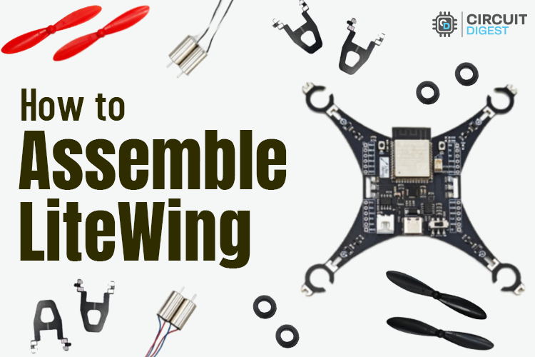 How to Assemble DIY ESP32 LiteWing Drone? How to Assemble DIY ESP32 LiteWing Drone?