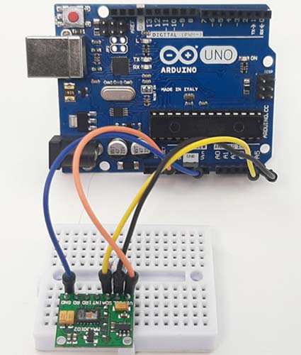 Arduino Uno MAX30102 Sensor 