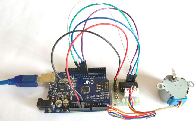 Arduino Stepper Motor Control