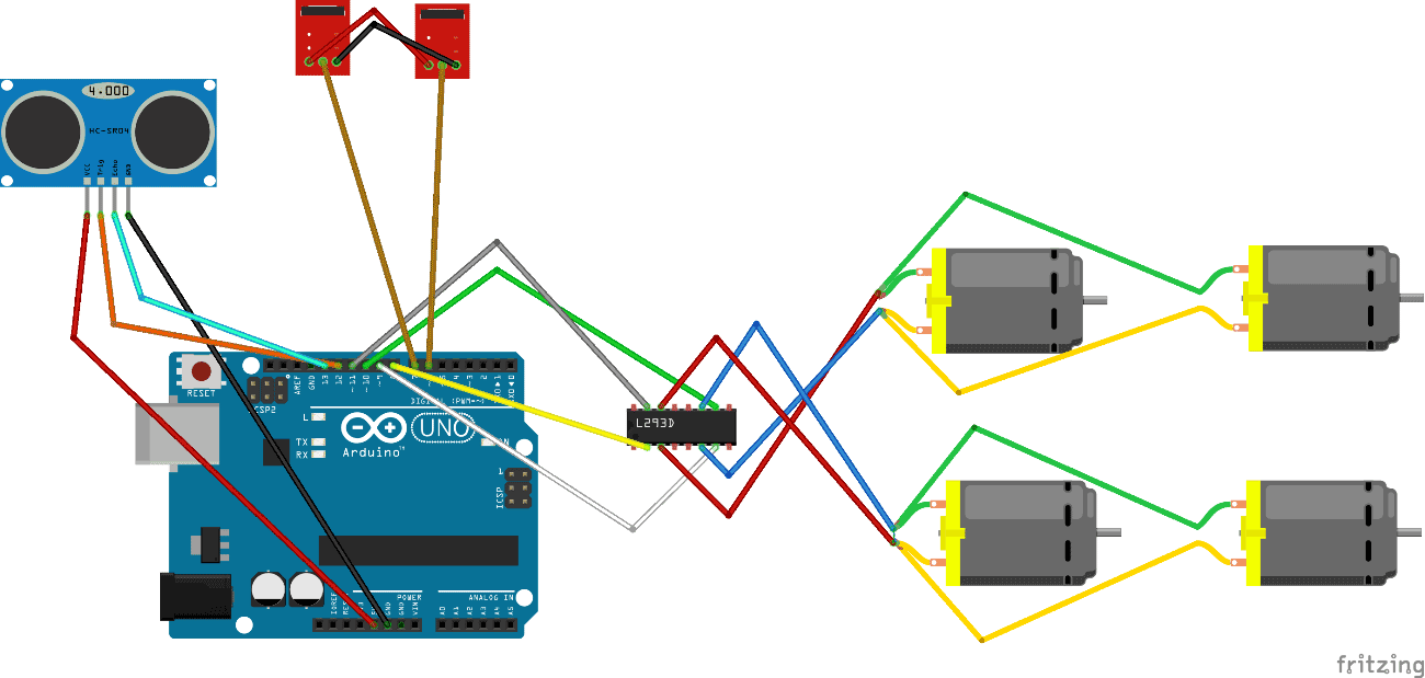 Arduino-vacuum-cleaner-robot-using-IR-and-ultrasonic-sensor