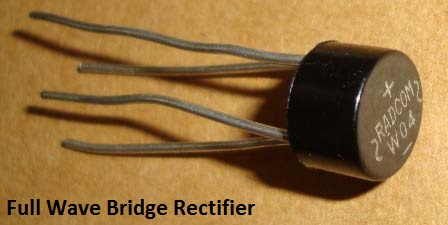 Full Wave Bridge Rectifier