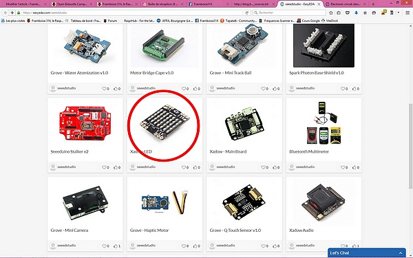 Choosing component