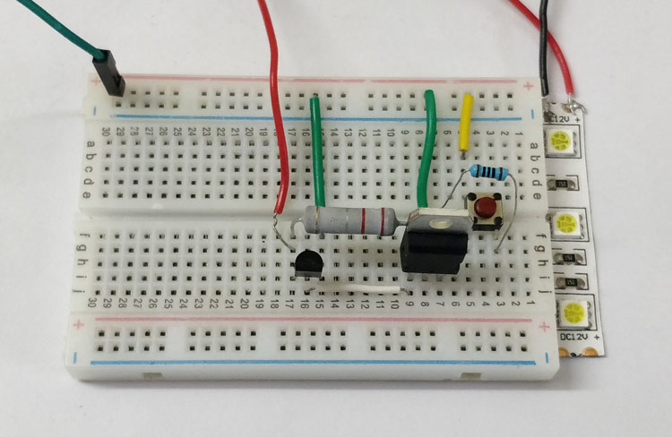 Electronic Fuse Circuit hardware