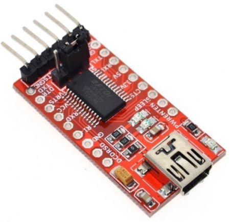 FTDI Serial Adapter Module