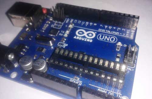 GPS interfacing arduino remove ic