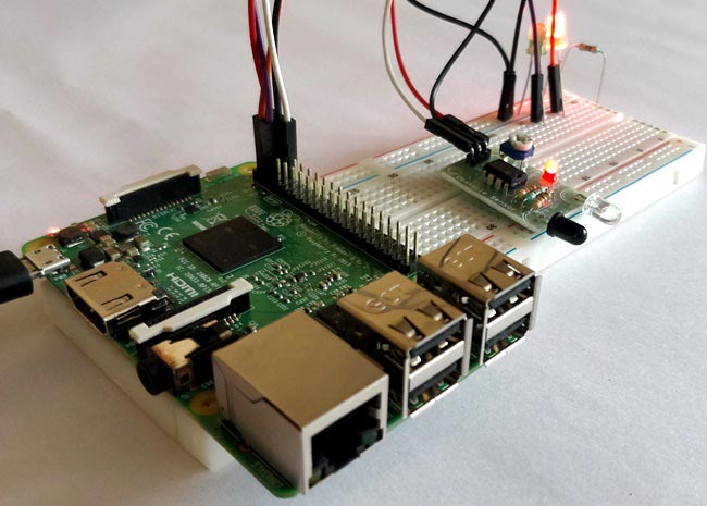 IR sensor interfacing with raspberry-pi