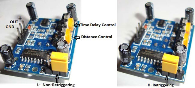 PIR Sensor Components