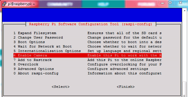 enabling-pi-camera-using-raspberry-pi-config-tool