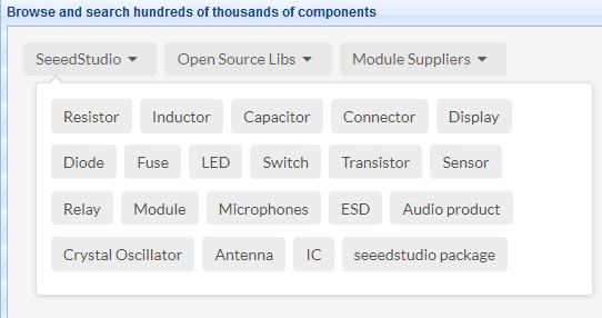 Search Components