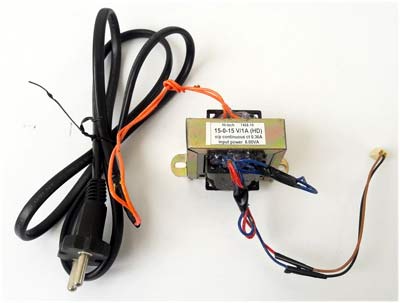 230v to15v Step down Transformer