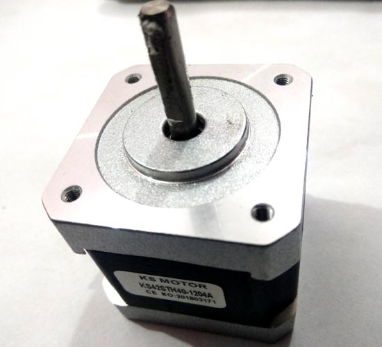 4 Wire Bipolar Stepper Motor