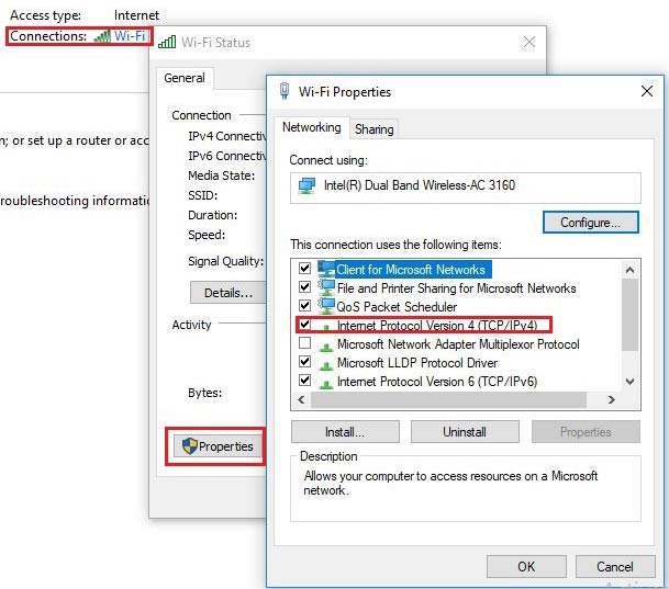 Change Protocol Setting for Headless Setup of Raspberry Pi