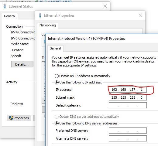 Change Proxy Setting-for-Headless Setup of Raspberry pi