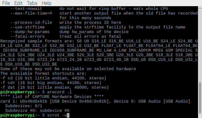 Checking for hardware device connected to Raspberry Pi