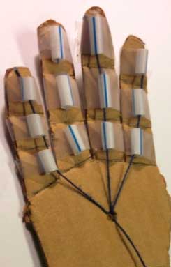 DIY basic hand using cardboard