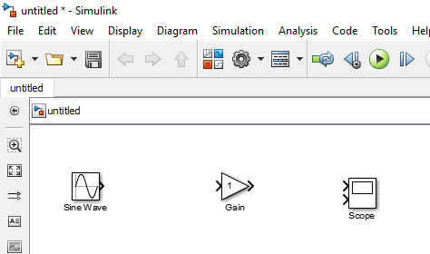 Designing Signal Amplifier Simulink Model