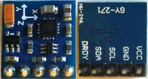 QMC5883L Magnetometer sensor