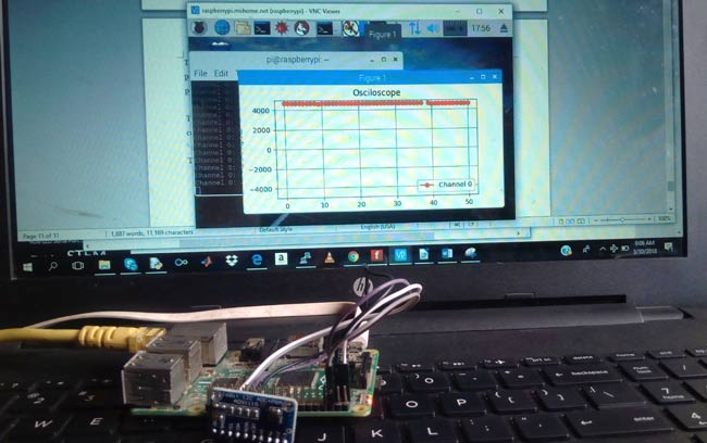 Raspberry Pi Oscilloscope Hardware