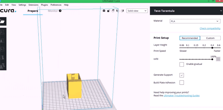 3D-Printer File for Smart Plug from Thingiverse