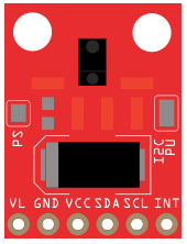 APDS-9960 Digital Proximity RGB & Gesture Sensor Pinout