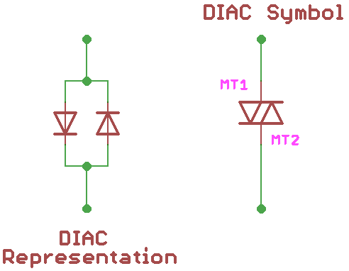 DIAC Pinout