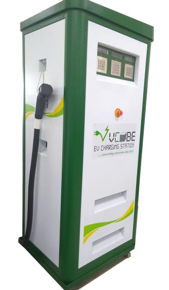 EVI Technologies EV Charging Station