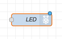 GPIO for Flow in Node-RED