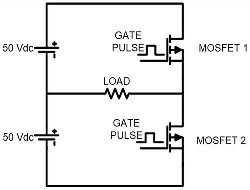 Half Bridge Inverter