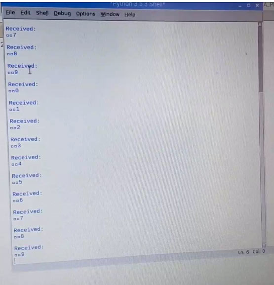 LoRa Communication between Raspberry Pi and Arduino