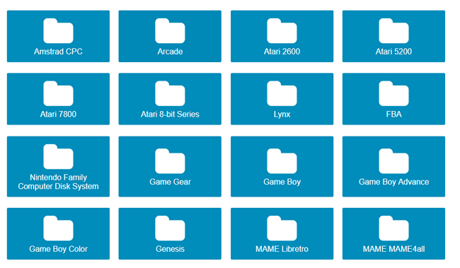 Manage ROM Packages Packages for Etcher on Pi