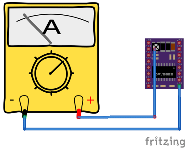 Measure Current using Multimeter