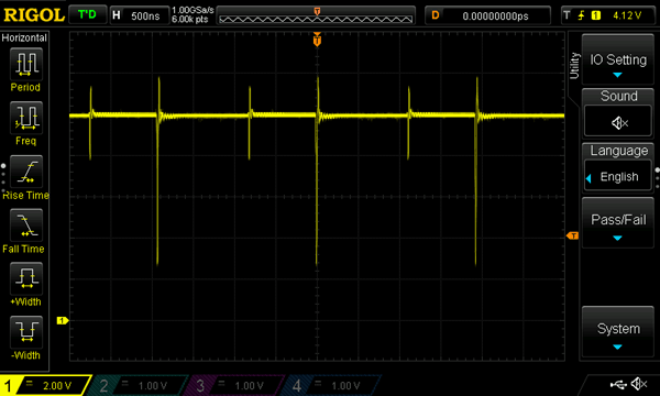 No Decoupling on 555 in Charge Pump