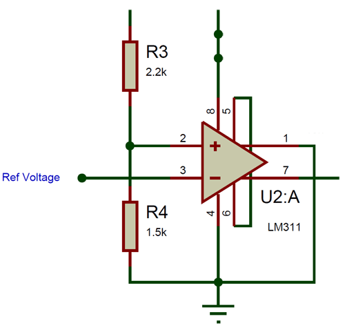 Op-Amp Comparator