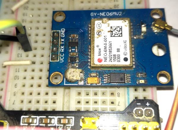 Ublox NEO-6M GPS Module