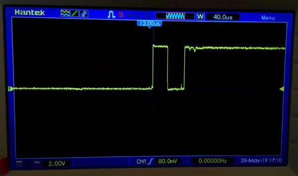 Switch Bounce-Waveform-from-the Circuit