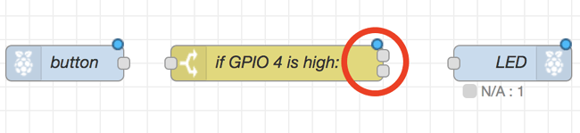 Switch for Controlling Pi GPIO using Node-RED