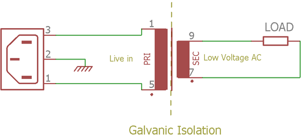 Transformer Power Level Isolation